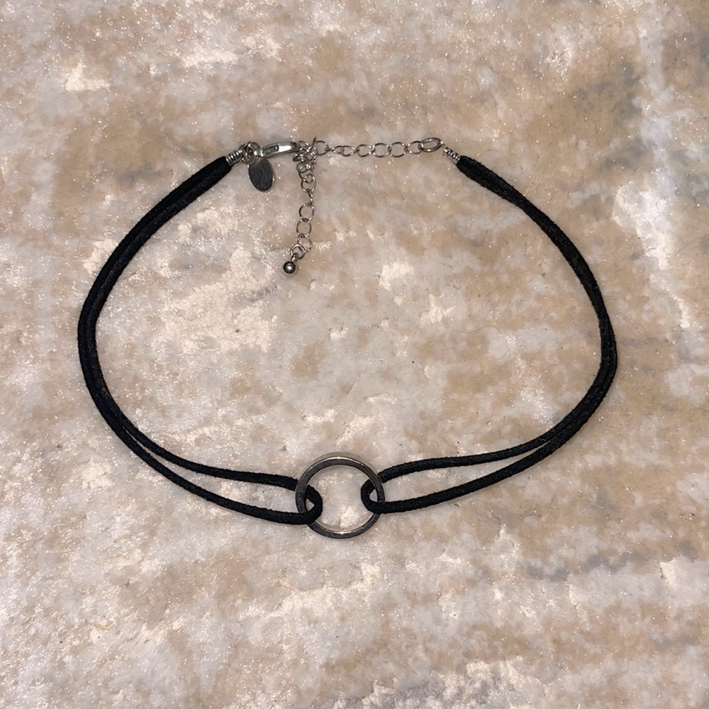 Choker with Ring